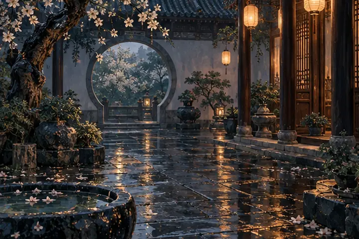 黄色头发女生头像